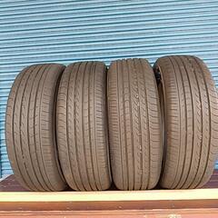 ヨコハマタイヤ4本　走行約500km