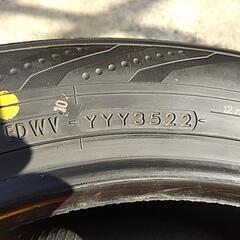 ヨコハマタイヤ4本　走行約500km