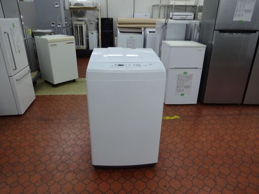 ID 134546　洗濯機アイリスオーヤマ8K　２０２０年製　IAW-T802E