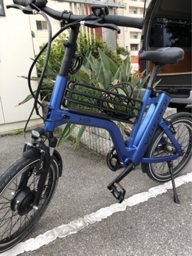 美品!電動アシスト自転車 踏み切れ VOTANI H3 BESV 美品!電動アシスト自転車 踏み切れ VOTANI H3 BESV