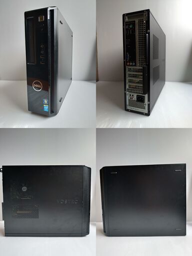 DELL　BOSTRO　SSD(128GB)＋HDD(320GB)動作保証付き!