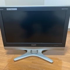 SHARP AQUOS 26インチ 液晶テレビ