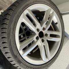 【ネット決済・配送可】【値下げ】Audi A4（K8）純正アルミ...
