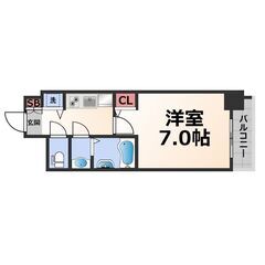 ✅家賃まで負担✅初期費用無料🎉西長堀駅5分🎉駅チカネット無料1K