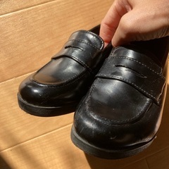 17cm 子供靴　入園式　卒園式　黒靴