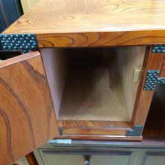 【愛品倶楽部柏店】岩谷堂　両袖文机