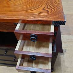 【愛品倶楽部柏店】岩谷堂　両袖文机