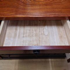 【愛品倶楽部柏店】岩谷堂　両袖文机