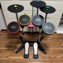 【超希少品】Rock band 4 ドラムコントローラー フルセット