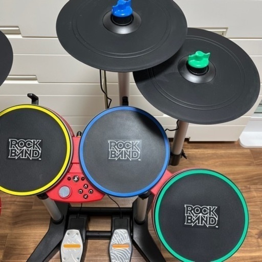 【超希少品】Rock band 4 ドラムコントローラー フルセット 超希少品】Rock band 4 ドラムコントローラー フルセット 【公式通販】