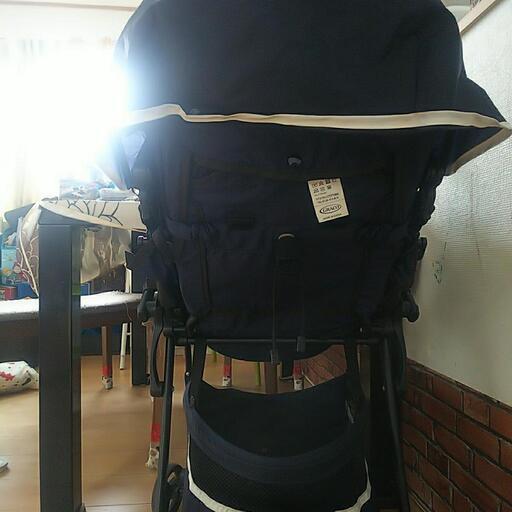 GRACO(グレコ) ベビーカー色:黒×青(星柄) GRACO(グレコ) ベビーカー色:黒×青(星柄)