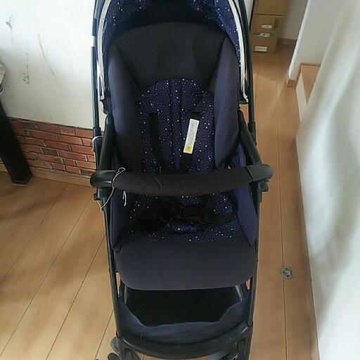 GRACO(グレコ) ベビーカー色:黒×青(星柄)