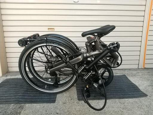 新古車 ほぼ未使用 TERN BYB P8 綺麗な車両です！