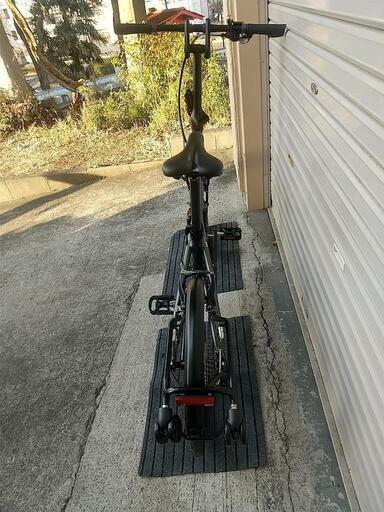 新古車 ほぼ未使用 TERN BYB P8 綺麗な車両です！