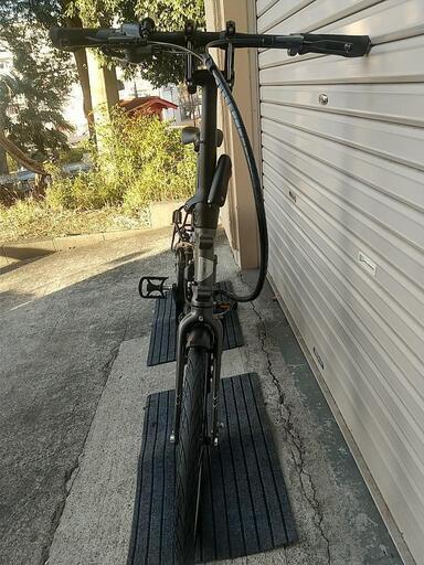 新古車 ほぼ未使用 TERN BYB P8 綺麗な車両です！