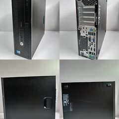 HP　ProDesk　SSD(128GB)＋HDD(500GB)...