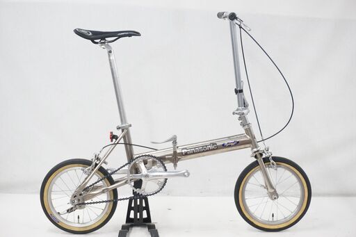 PANASONIC 「パナソニック」 TRAINCLE 6500 年式不明 折り畳み自転車
