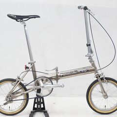 PANASONIC 「パナソニック」 TRAINCLE 6500 年式不明 折り畳み自転車