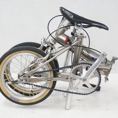 PANASONIC 「パナソニック」 TRAINCLE 6500 年式不明 折り畳み自転車