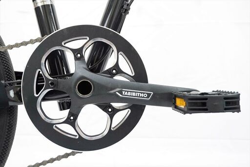 TABIBITHO 「タビビト」 CATAPULT BLUCK 2022年モデル 折畳自転車 TABIBITHO 「タビビト」 CATAPULT 2022年モデル 折り畳み自転車
