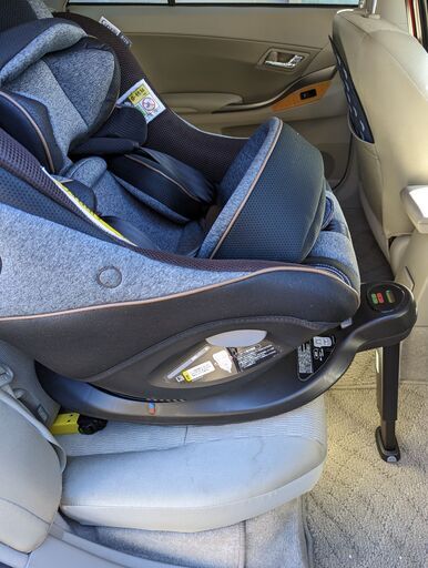 キャンセル可】売ります美品良品チャイルドシート Aprica クルリラ