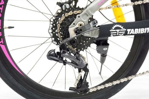 TABIBITHO 「タビビト」 CATAPULT 2022年モデル 折り畳み自転車