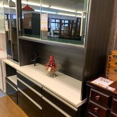 【カグマニア】【一部地域配送可】黒鏡面　キッチンボード　