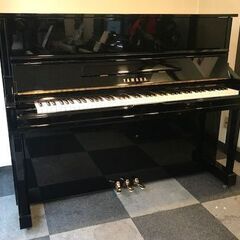 ヤマハ　中古ピアノ　YU1　2000年製