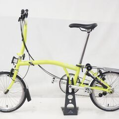 BROMPTON M6R 2019年モデル 折り畳み自転車