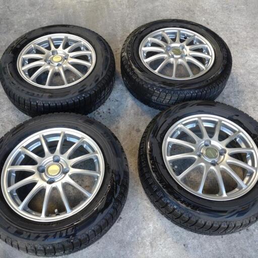 185/65R15 フリード純正 スタッドレス ブリヂストン REVO GZ