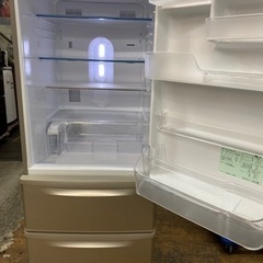 期間限定の特別値下げ！！ I709 ☆ Panasonic 冷蔵庫 (315L) 3ドア