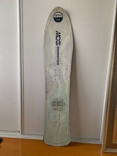 MOSS SNOWSTICK スノーボード　U2 キッズ　kids 120 MOSS SNOWSTICK スノーボードU2 キッズkids 120