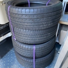 225/55R18 ヨコハマBluEarth RV-02 4本セット