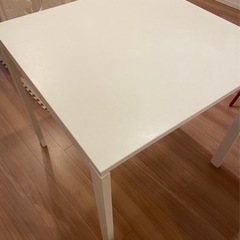 IKEA ダイニングテーブル　MELLTORP メルトルプ　ホワイト