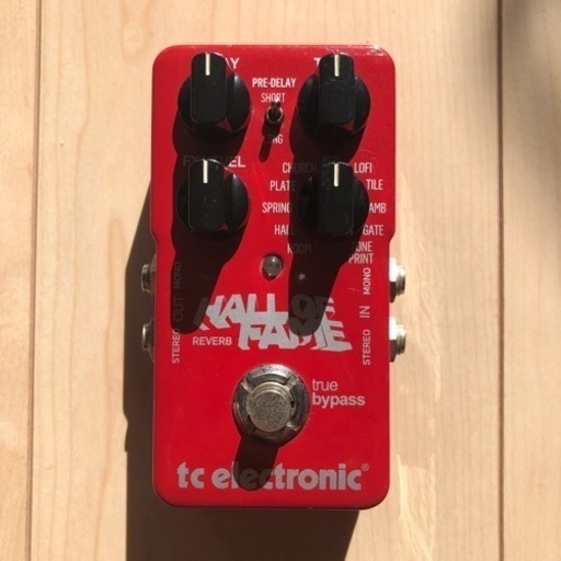 エフェクター、PA機器 Hall of fame by tc electronic