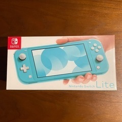 【最終値下】新品未使用 ニンテンドー、Switch LITE