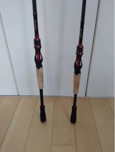 バスロッド　２本　Daiwa ブレイゾン