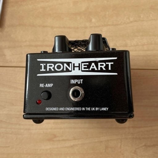 Laney IRON-HEART IRT-PULSE 真空管 プリアンプ（Laney IRT-PULSE 