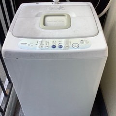 洗濯機(東芝AW-42SC)0円で差し上げます