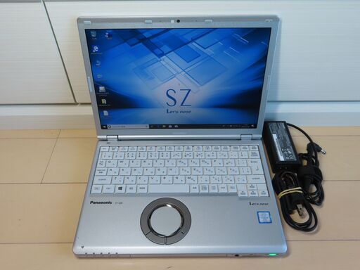 Z34 パナソニック Let's Note CF-SZ6 第7世代 SSD 12.1型 office2019