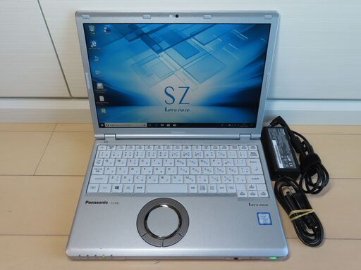 Z33 パナソニック Let's Note CF-SZ6 12.1型 SSD 軽量 office2019