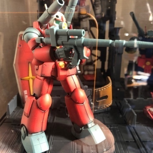 ガンダムmg ガンキャノンhgガンタンクhg