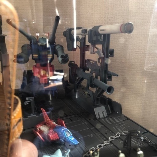 ガンダムmg ガンキャノンhgガンタンクhg