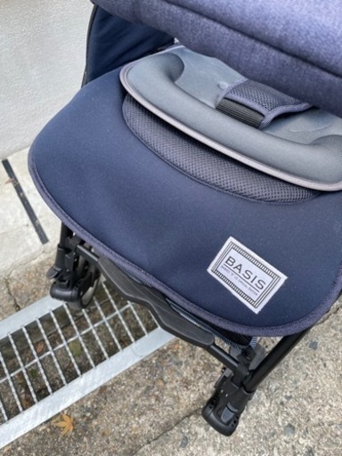 10回程度使用】Pigeon A型 ベビーカー デニム