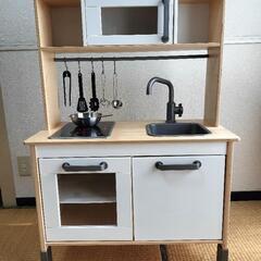 【IKEA】キッチンセット 調理道具 食材付き　クリーニング&消毒済