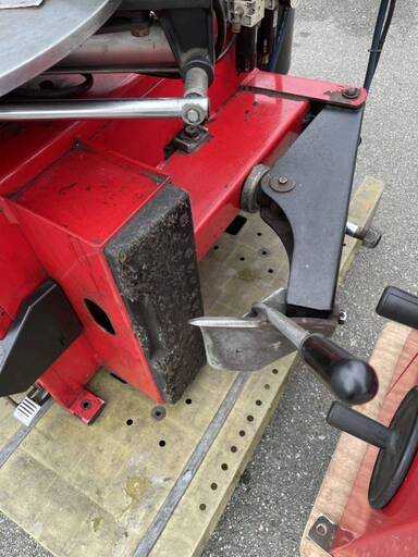 ☆中古品 バンザイ BANZAI タイヤチェンジャー R-2300A 3相200V 動作