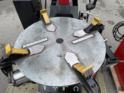 ☆中古品 バンザイ BANZAI タイヤチェンジャー R-2300A 3相200V 動作