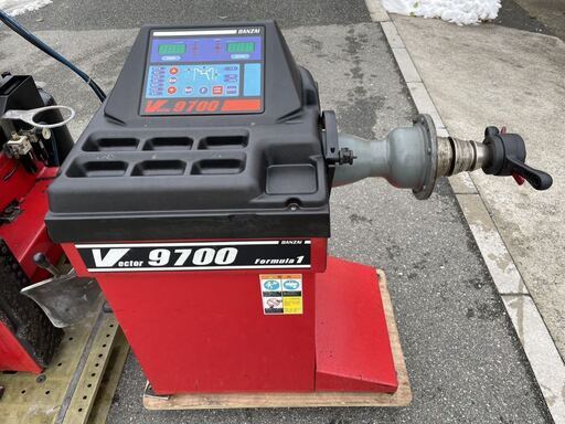 ☆中古品 バンザイ BANZAI タイヤチェンジャー R-2300A 3相200V 動作