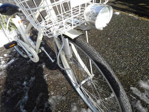 中古子供自転車２３６２　前後タイヤ新品！　あさひ　イノベーションファクトリー　２４インチ　ギヤなし　ダイナモライト　 身長１２８㎝から 中古子供自転車2362 前後タイヤ新品！ あさひ イノベーション