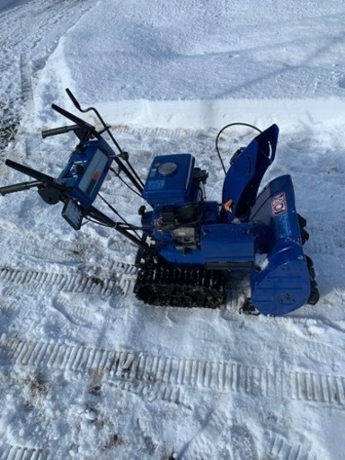 お取引中です。青森からです。ヤマハ 除雪機 YSM560 セル付き Yamaha ...